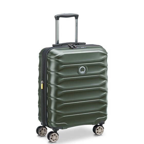 Delsey Paris Meteor 4 ruote Carrello della cabina 55 cm con piega di espansione