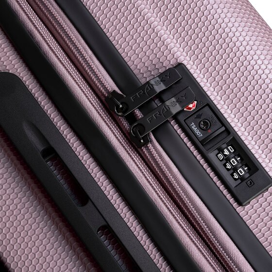 Franky Monaco 4.0 Carrello a 4 ruote M 66 cm con piega ad espansione