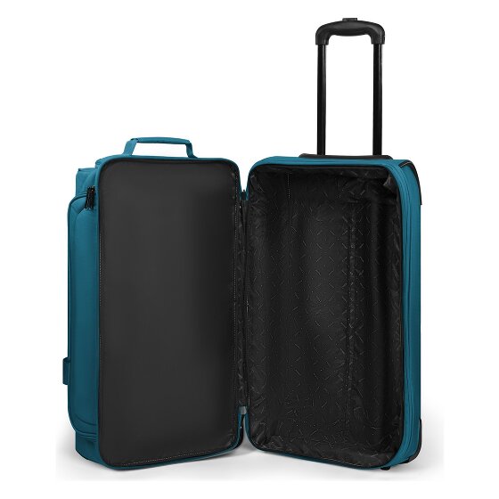 Redolz Duffle Essentials Borsa da viaggio a 2 ruote 55 cm M con patta di espansione