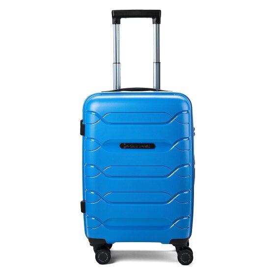 Polestream Strz by Asteroid 4 ruote Set di valigie 3 pezzi con piega di espansione