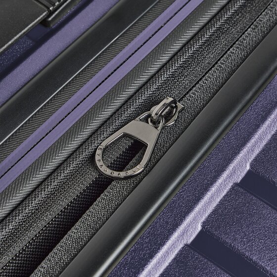 Pactastic Collection 04 THE MEDIUM + 4 ruote Carrello M 66 cm con piega di espansione