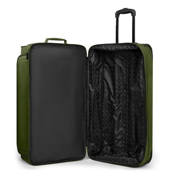 Redolz Borsa da viaggio Duffle Essentials a 2 ruote, 70 cm di lunghezza, espandibile