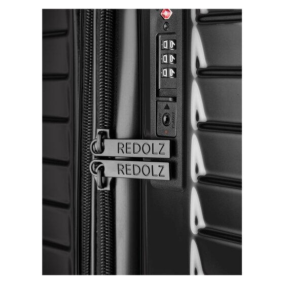 Redolz Essentials 18 4 ruote Trolley cabina 55 cm espandibile