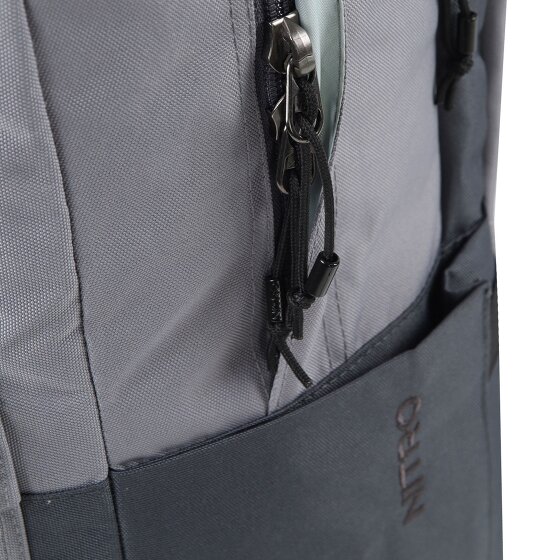 NITRO Zaino Urban Plus Scomparto per laptop da 45 cm