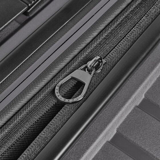 Pactastic Collection 04 THE THREE SET + 4 ruote Set di valigie 3 pezzi con piega di espansione