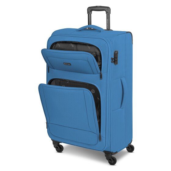 Smartbox Edition 04 4 ruote Carrello 78 cm con piega di espansione