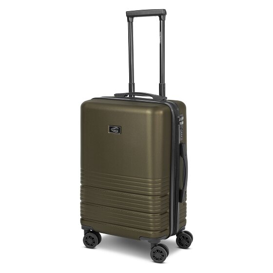 camel active Hanoi 4 ruote Carrello della cabina S 55 cm con piega di espansione