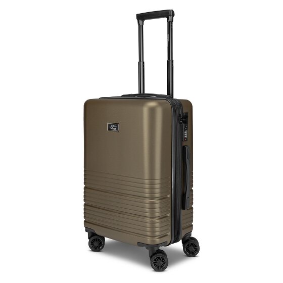 camel active Hanoi 4 ruote Trolley cabina S 55 cm espandibile