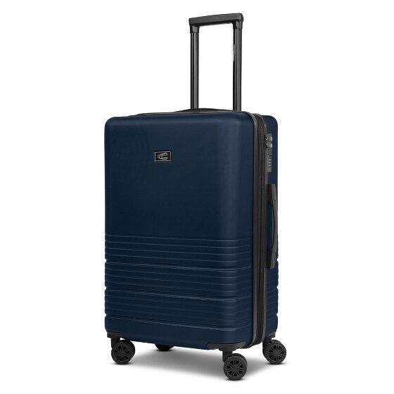 camel active Hanoi 4 ruote Set di valigie 3 pezzi con piega di espansione