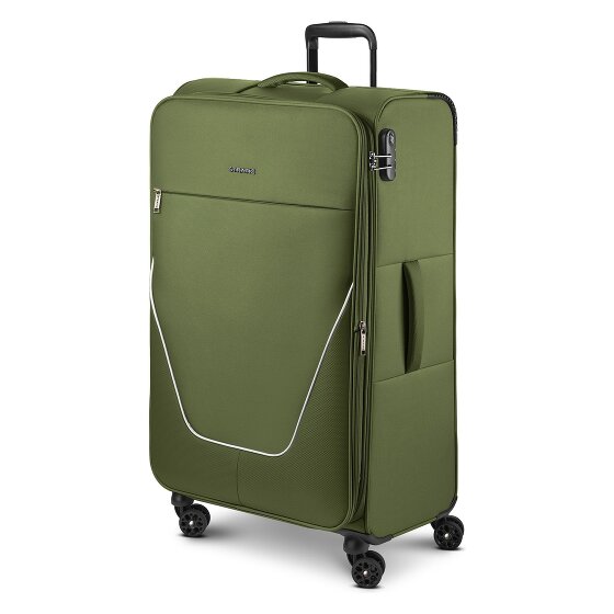 Stratic taska 4 ruote Carrello L 76 cm espandibile