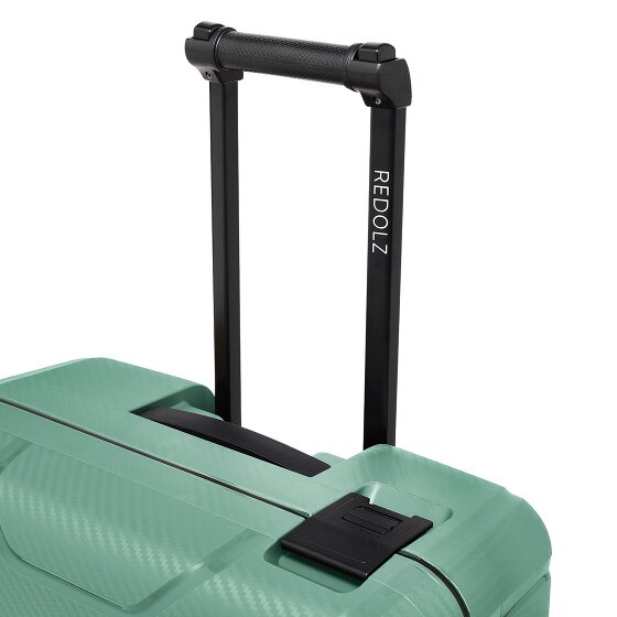 Redolz Essentials 15 Trolley cabina a 4 ruote da 55 cm con chiusura a tre punti