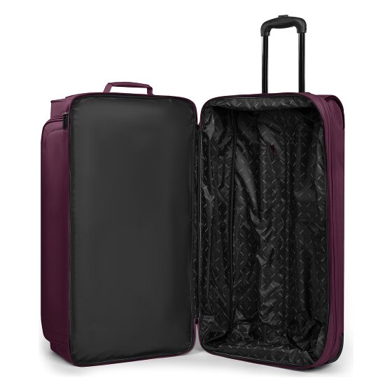 Redolz Duffle Essentials Borsa da viaggio a 2 ruote 70 cm L con patta di espansione