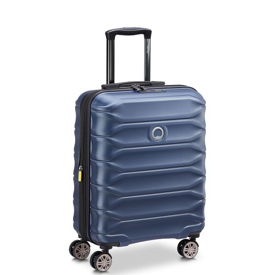 Delsey Paris Meteor 4 ruote Carrello della cabina 55 cm con piega di espansione