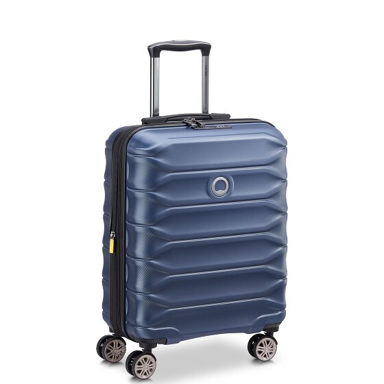 Delsey Paris Meteor 4 ruote Carrello della cabina 55 cm con piega di espansione