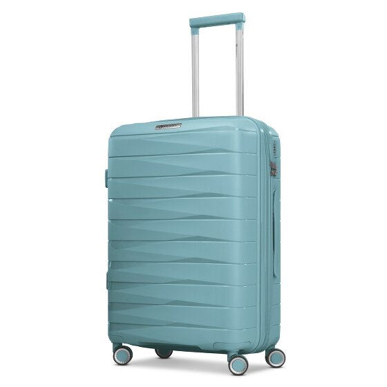 Franky London 4 ruote Carrello M 65 cm con piega di espansione