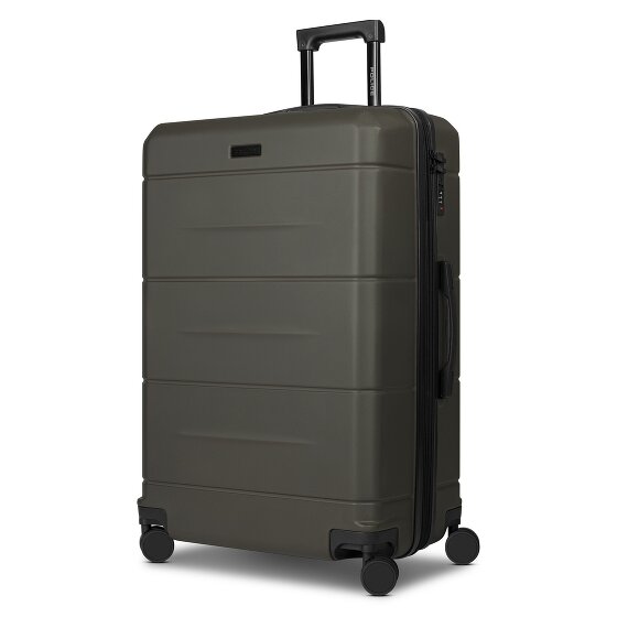 Police London 4 ruote Carrello 74 cm con piega di espansione