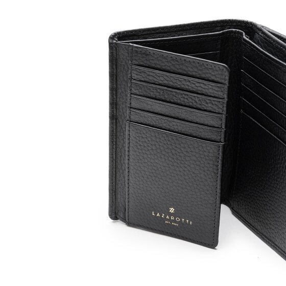 Lazarotti Bologna Leather Portafoglio Pelle 14 cm