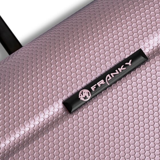 Franky Munich 4.0 Set di valigie a 4 ruote, 3 pezzi con piega elastica