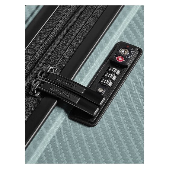 Smartbox Edition 01 4 ruote Carrello 76 cm con piega di espansione