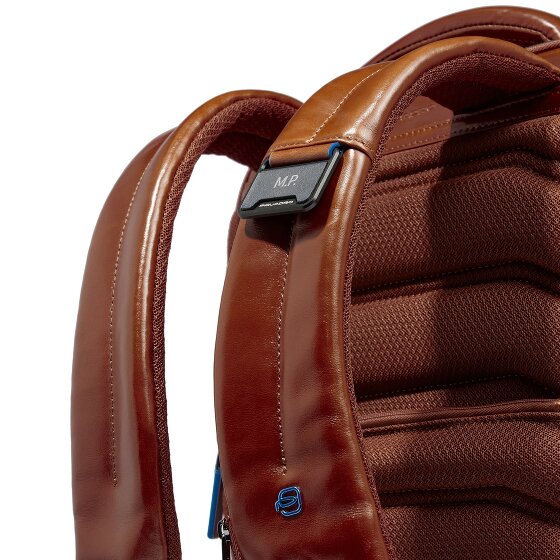 Piquadro Blue Square Zaino da lavoro Pelle 42 cm Scomparto per laptop