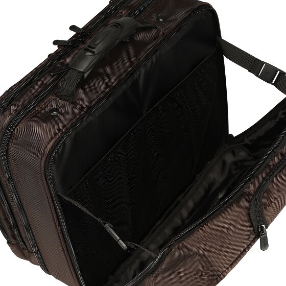 Dermata Trolley business a 2 ruote 42 cm Scomparto per laptop