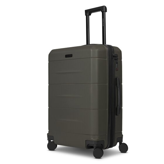 Police London 4 ruote Carrello 64 cm espandibile