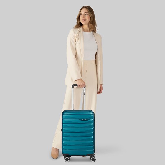 Bench Paris 4 ruote Carrello della cabina S 56 cm con piega di espansione