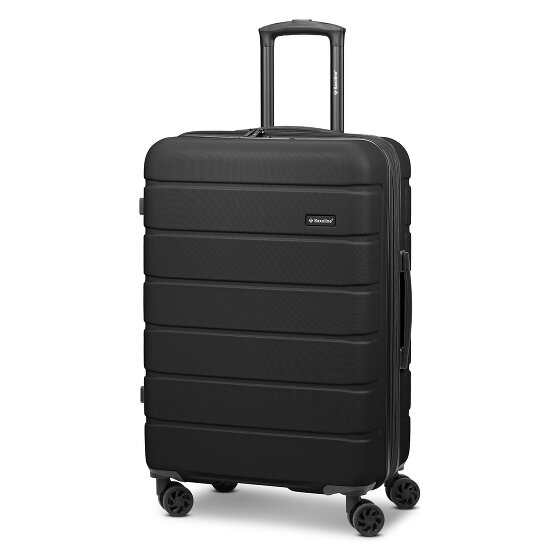 Saxoline Miami 4 ruote Carrello M 65 cm con piega di espansione