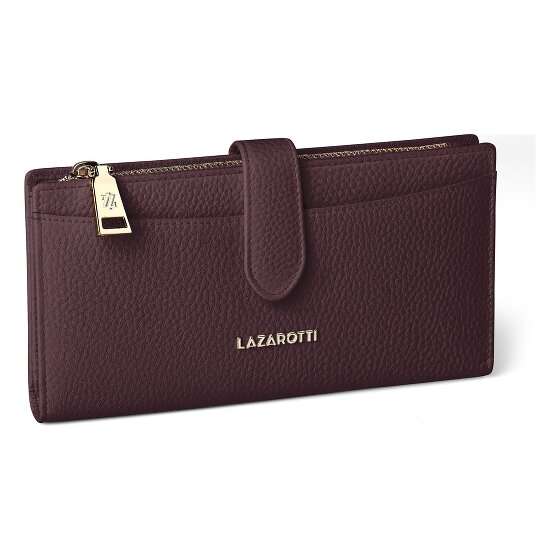 Lazarotti Bologna Leather Portafoglio Vera Pelle 20 cm