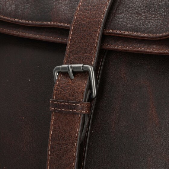 Jack Kinsky Porto Zaino da giorno Pelle 37 cm Scomparto per laptop