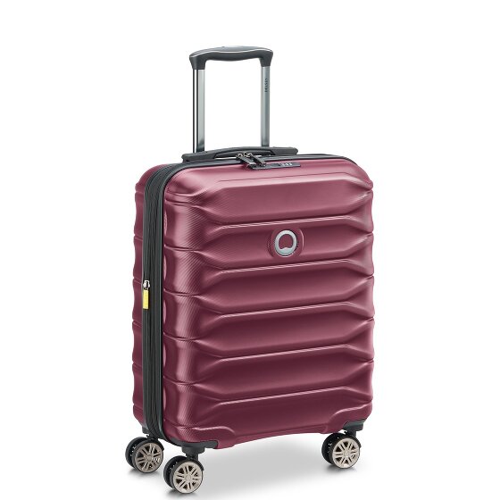 Delsey Paris Meteor 4 ruote Carrello della cabina 55 cm con piega di espansione