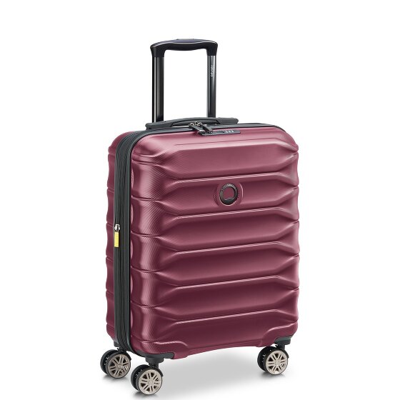 Delsey Paris Meteor 4 ruote Carrello della cabina 55 cm con piega di espansione