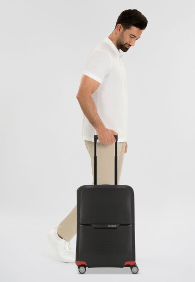 Samsonite Magnum Eco 4 ruote Carrello della cabina 55 cm