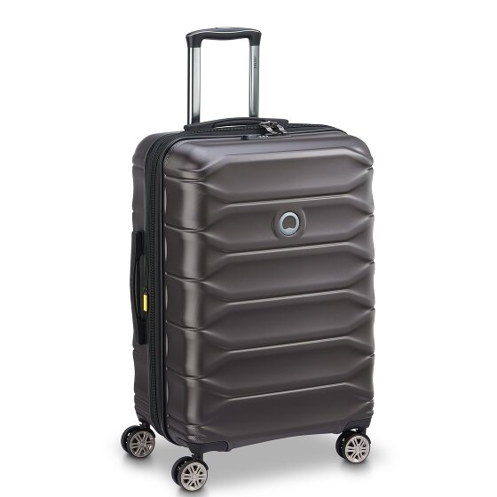 Delsey Paris Meteor 4 ruote Set di valigie 3 pezzi con piega di espansione