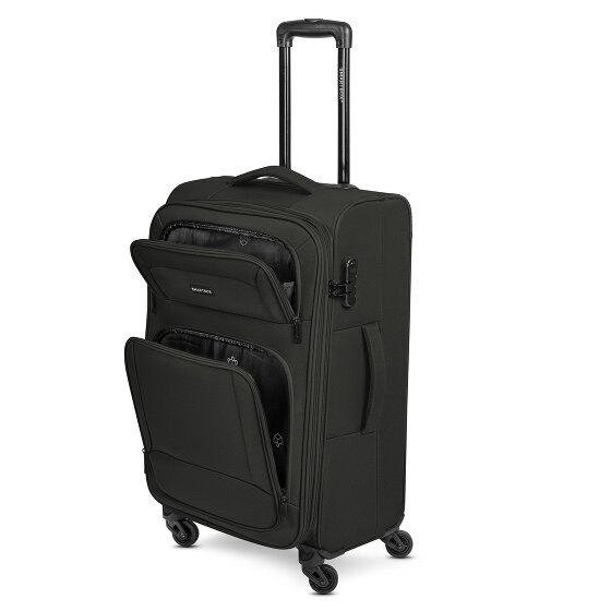 Smartbox Edition 04 4 ruote Carrello 67 cm con piega di espansione
