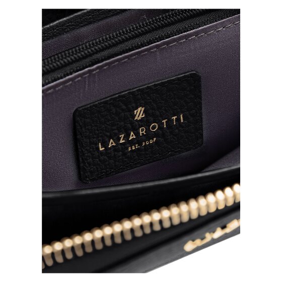 Lazarotti Portafoglio Bologna XL con zip in pelle 19 cm