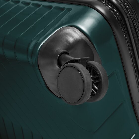 Redolz Essentials 18 4 ruote Carrello 76 cm con piega di espansione