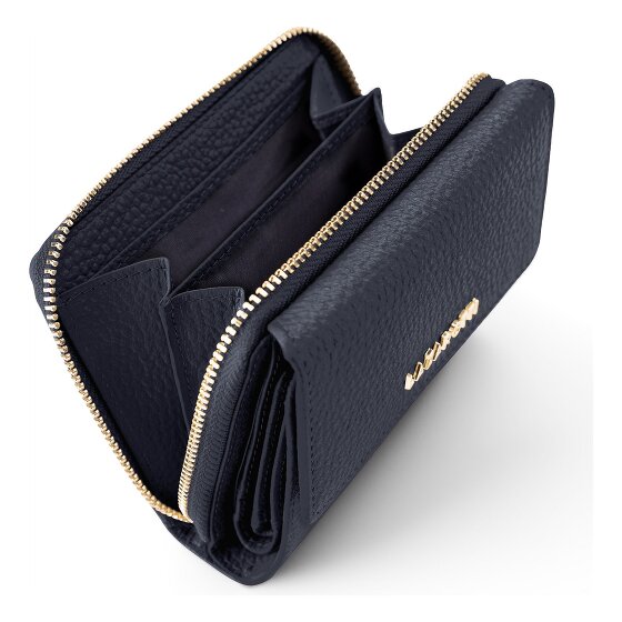Lazarotti Portafoglio Bologna in pelle con zip 12 cm