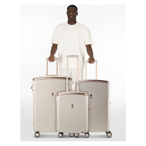 Echolac Dynasty VLX 4 ruote Set di valigie 3 pezzi