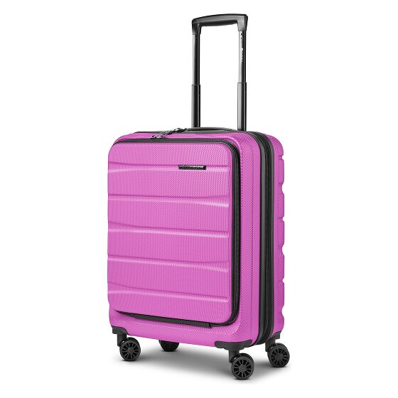 Franky Munich 4.0 4 ruote Trolley cabina 55 cm Vano porta PC espandibile