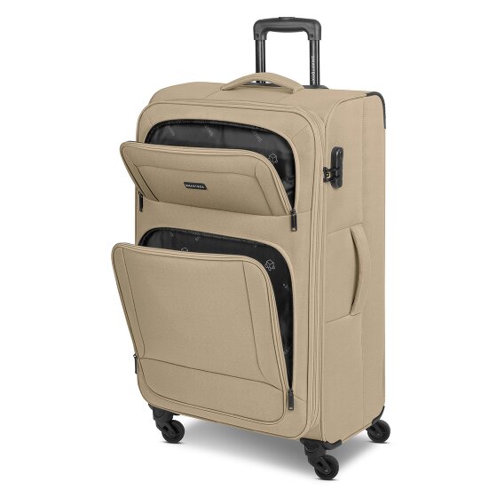 Smartbox Edition 04 4 ruote Carrello 78 cm con piega di espansione