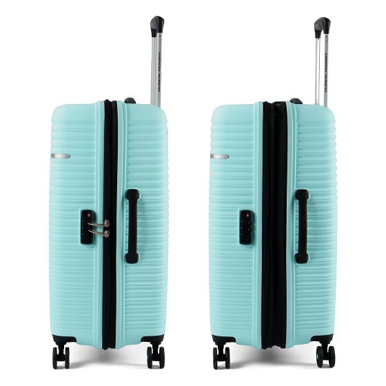American Tourister Liftoff 4 ruote Carrello 67 cm con piega di espansione