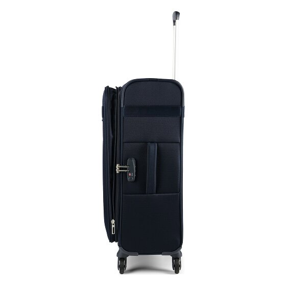 Samsonite Citybeat 4 ruote Carrello 66 cm con piega di espansione