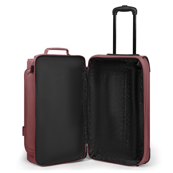 Redolz Duffle Essentials Borsa da viaggio a 2 ruote 55 cm M con patta di espansione