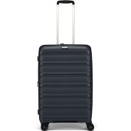 d&n Travel Line 4700 4 ruote Carrello 68 cm con piega di espansione Foto del prodotto