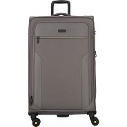 d&n Travel Line 9704 4 ruote Carrello L 78 cm con piega di espansione Foto del prodotto