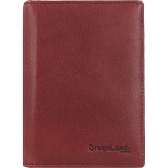 Greenland Nature Custodia per passaporto in pelle RFID di colore morbido 12 cm Foto del prodotto