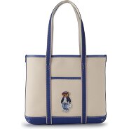 POLO RALPH LAUREN Canvas Bear Borsa shopper 32.5 cm Foto del prodotto