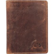 Greenburry Portafoglio vintage RFID in pelle 10 cm Foto del prodotto