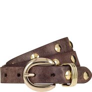 b.belt Cintura con borchie Vera Pelle Foto del prodotto